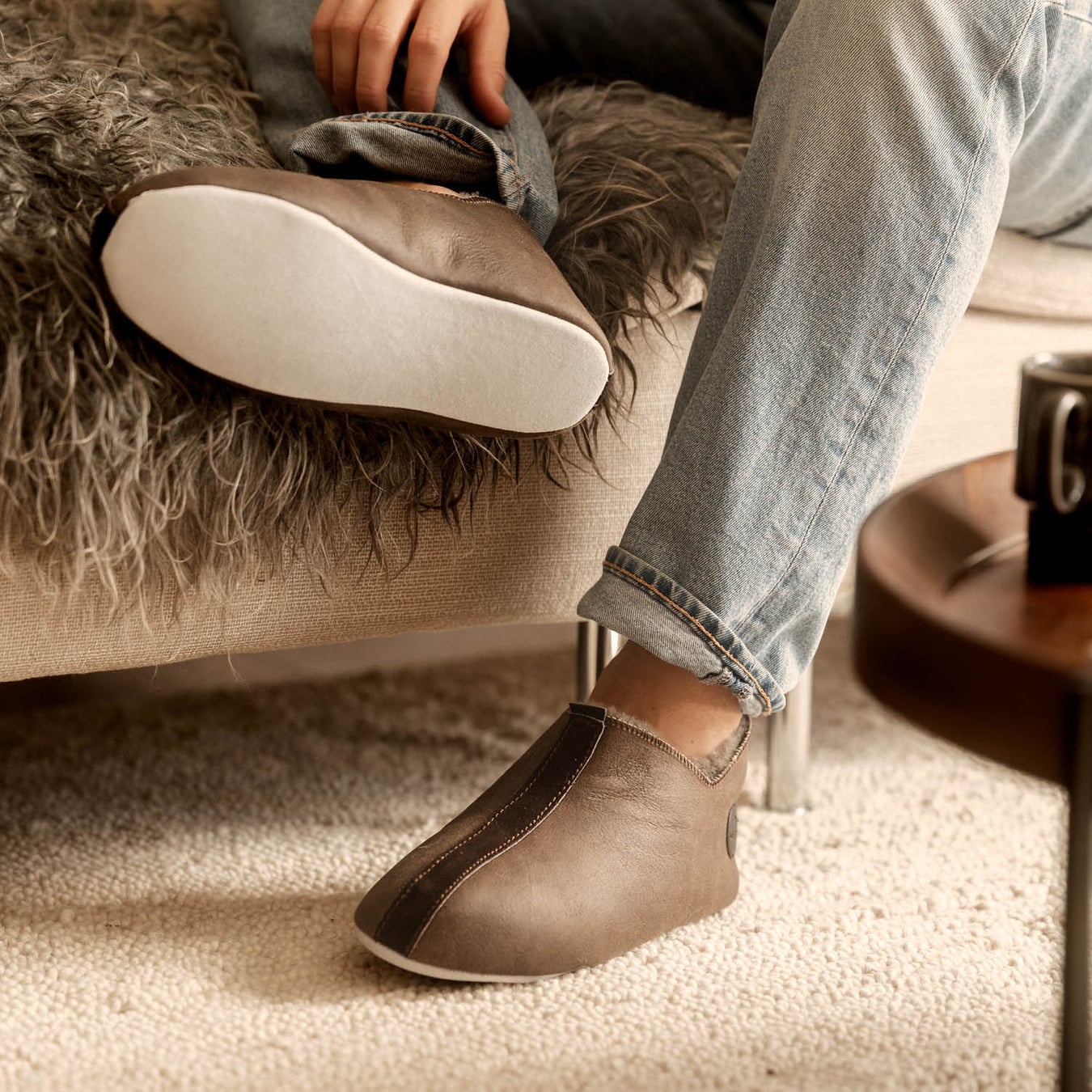 Henrik slippers
