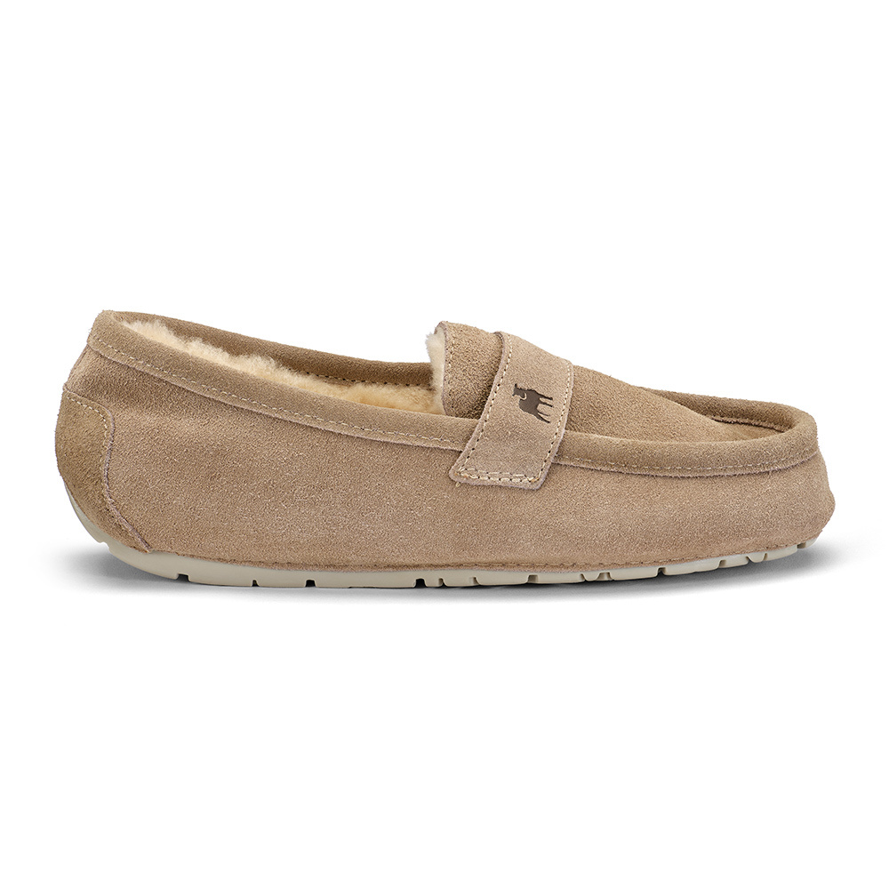 Men's Sheepskin Moccasin Loafers | Indoor & Outdoor - Shepherd of
