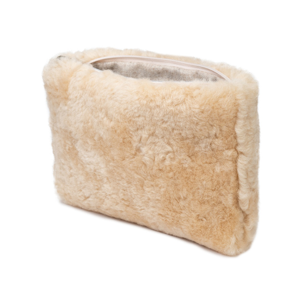 Ally bag sheepskin