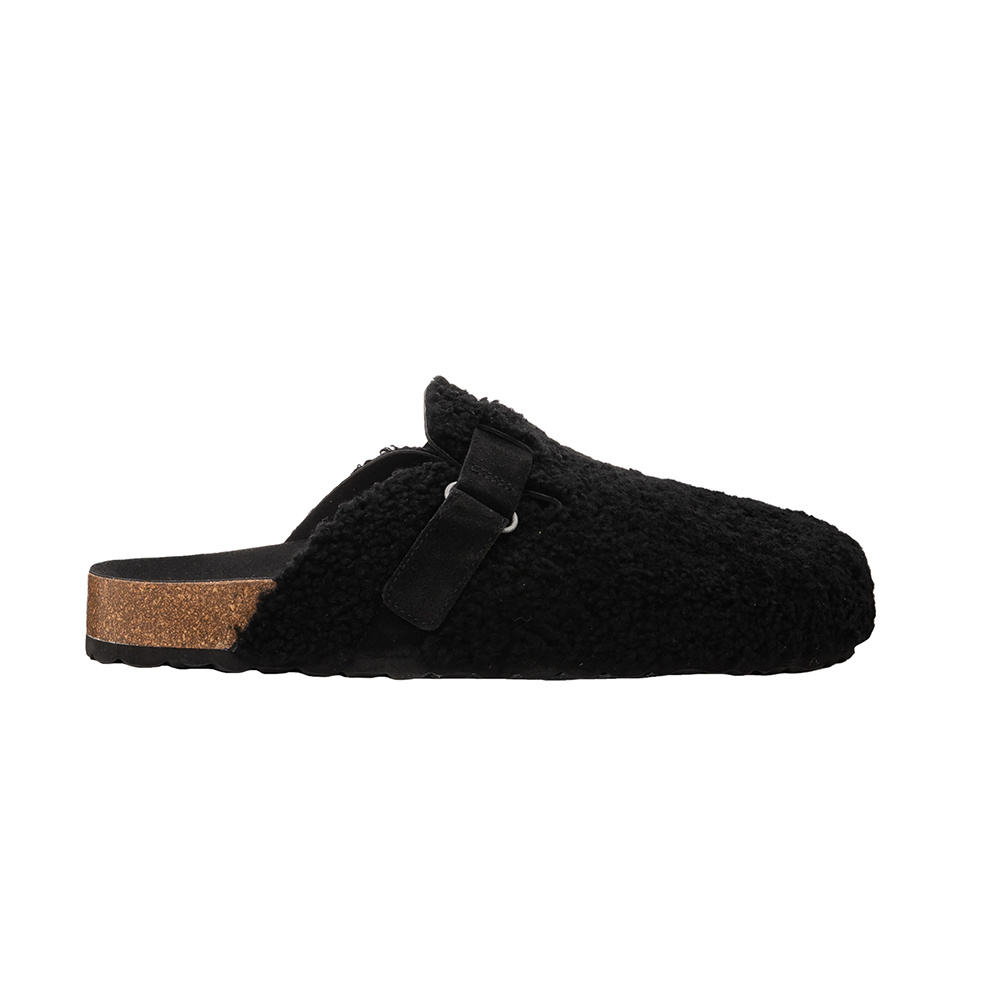 Shepherd Roma Sheepskin Slippers - Adjustable Strap - Shepherd of