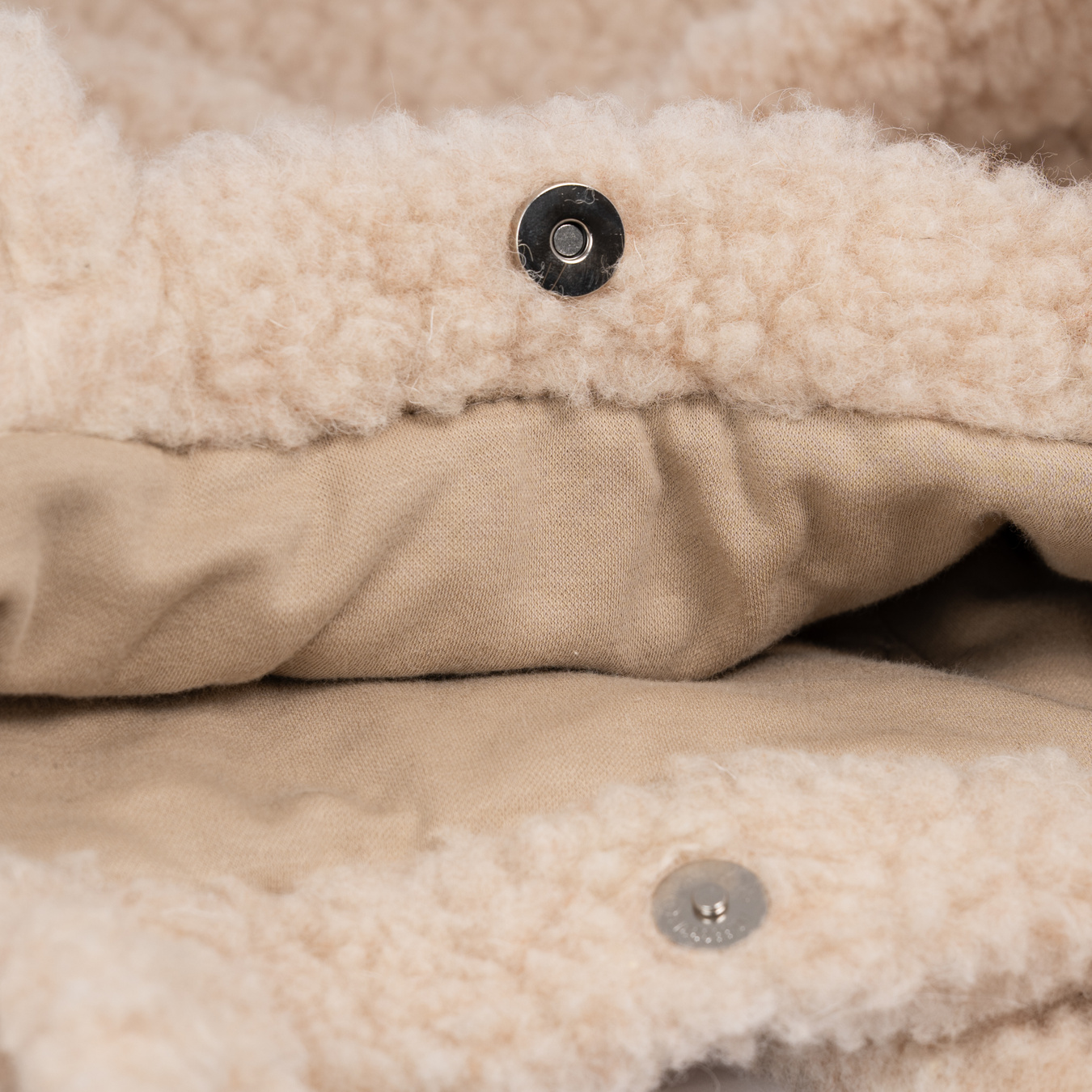 Elena bag wool 56x48cm