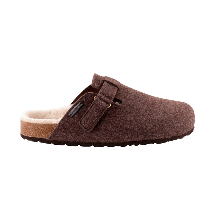 Men slippers with soft wool and suede - Shepherd of Sweden