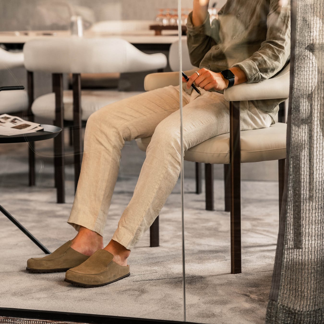 Pedro slippers