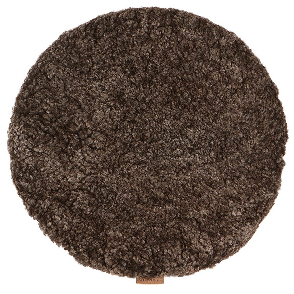 Jill chair cushion padded 36cm round