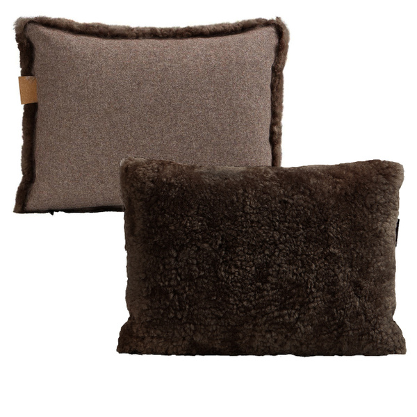 Lina cushion (wool back) 40x30cm