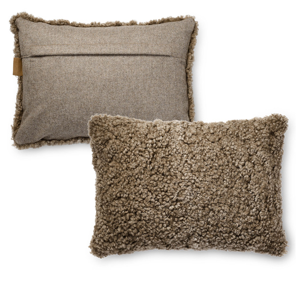 Lina cushion (wool back) 40x30cm