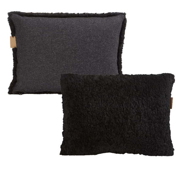 Lina cushion (wool back) 40x30cm