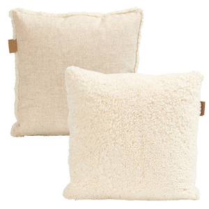 Lina cushion (wool back) 40x40cm