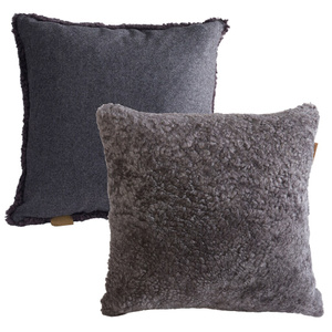 Lina cushion (wool back) 40x40cm