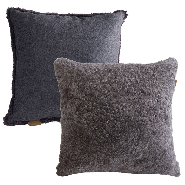 Lina cushion (wool back) 40x40cm