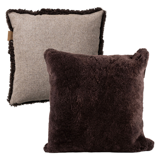 Lina cushion (wool back) 40x40cm