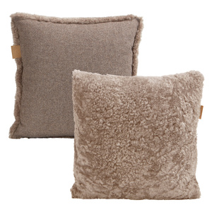 Lina cushion (wool back) 40x40cm