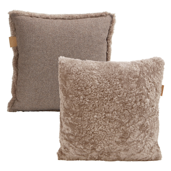 Lina cushion (wool back) 40x40cm