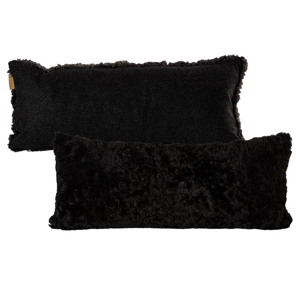 Lina cushion (wool back) 60x25cm