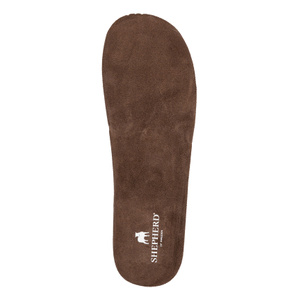 Suede leather innersole men