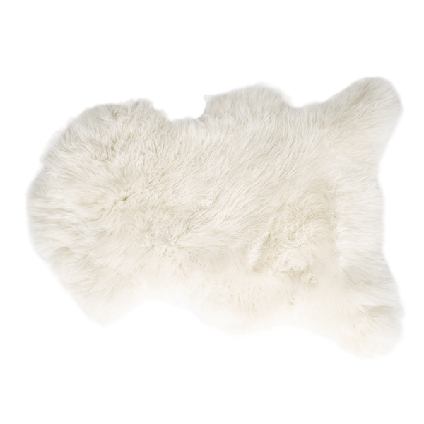 Livia longhaired sheepskin 1 skin 105x70cm