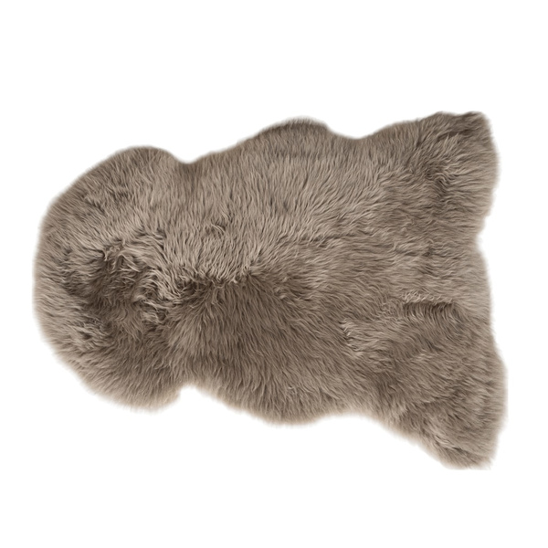 Livia longhaired sheepskin 1 skin 105x70cm