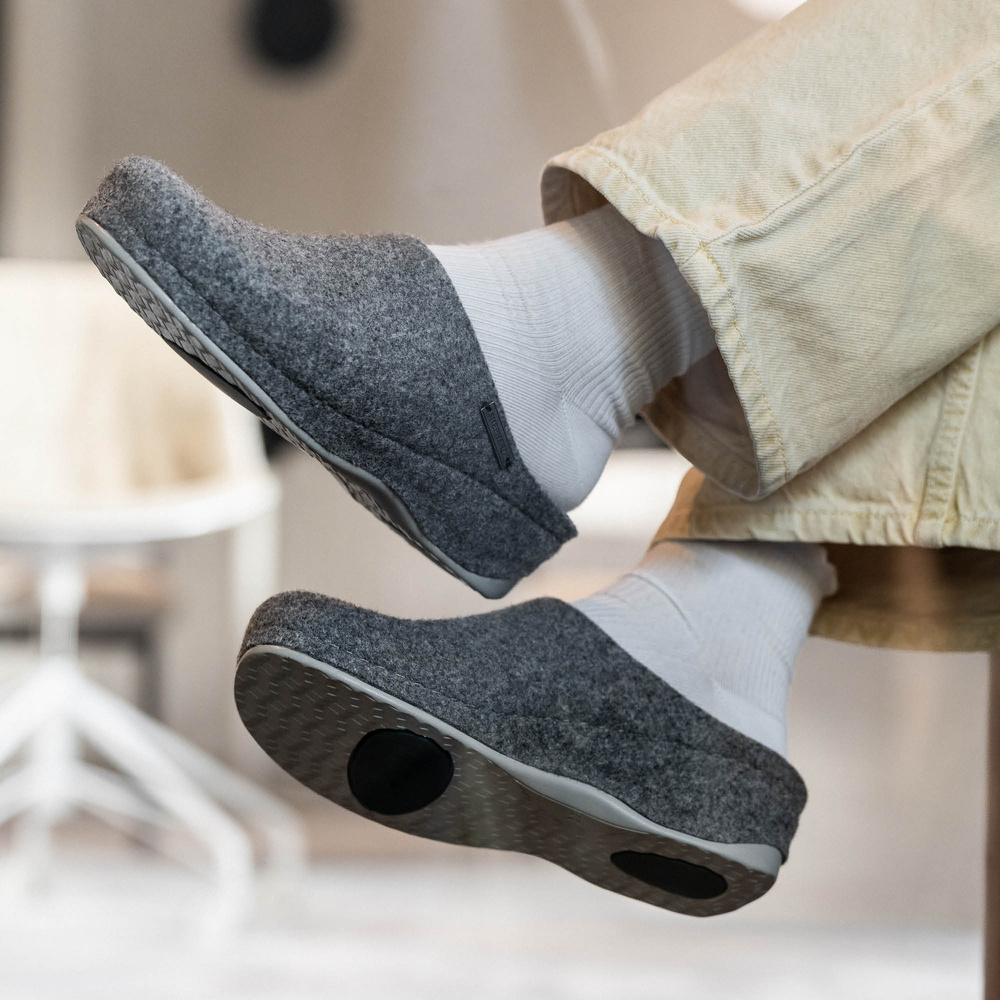 Shepherd Gitte Anatomical Wool Slippers - Shepherd of Sweden