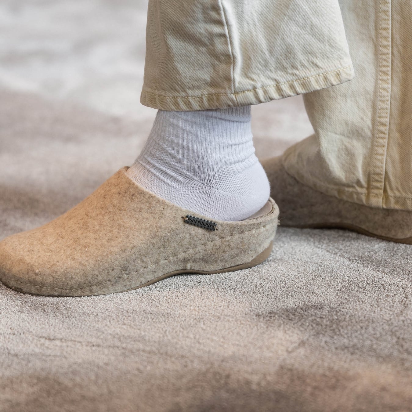 Gitte slippers