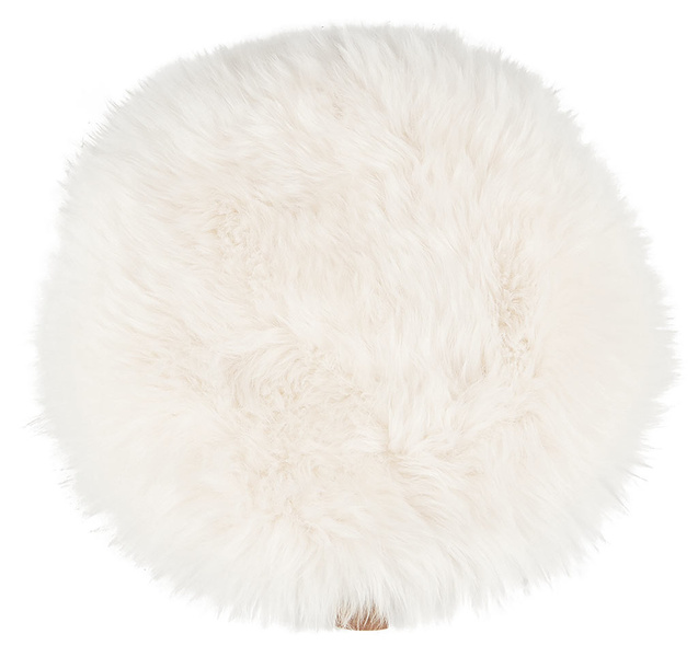 Molly longhaired chair cushion