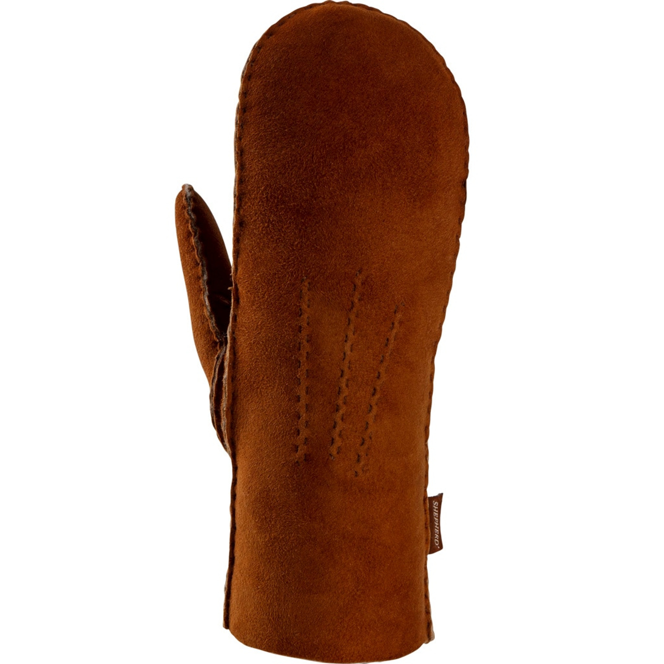 Monika sheepskin mittens