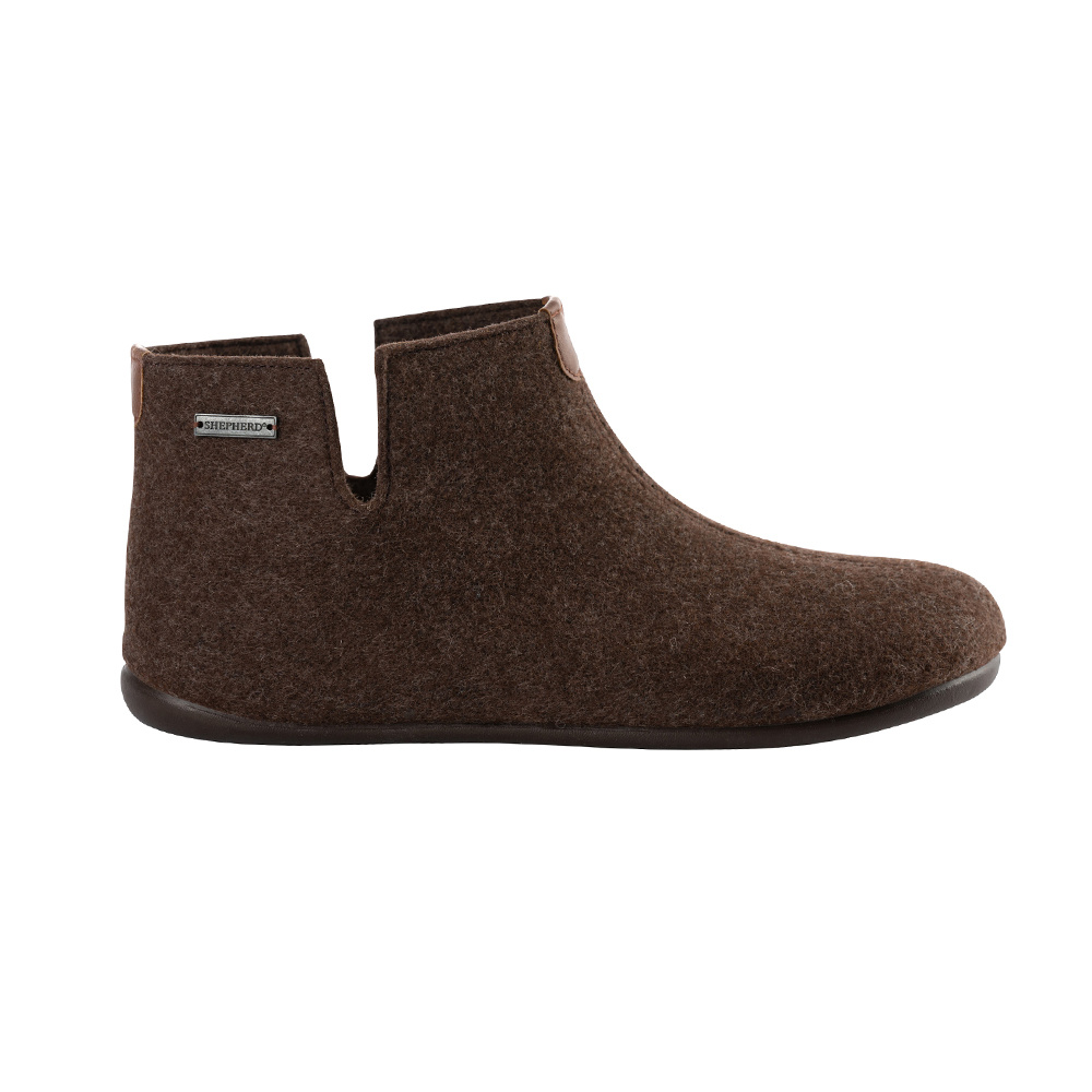 Men's Felted Wool Slippers with Rubber Sole – Shepherd Erik