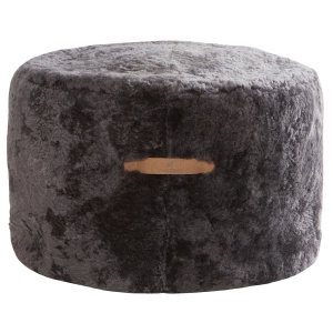 Eva pouffe round