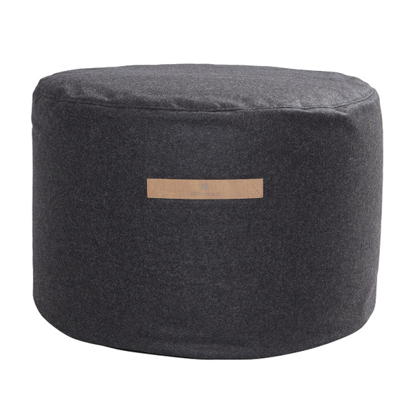 Hanna pouffe round