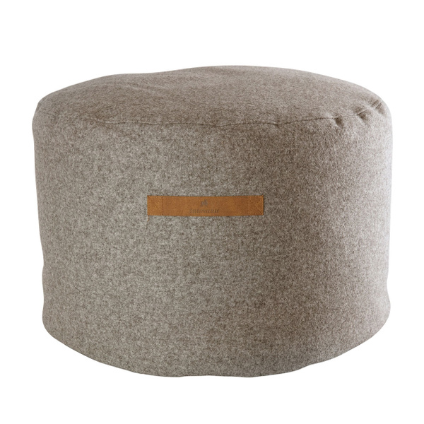 Hanna pouffe round