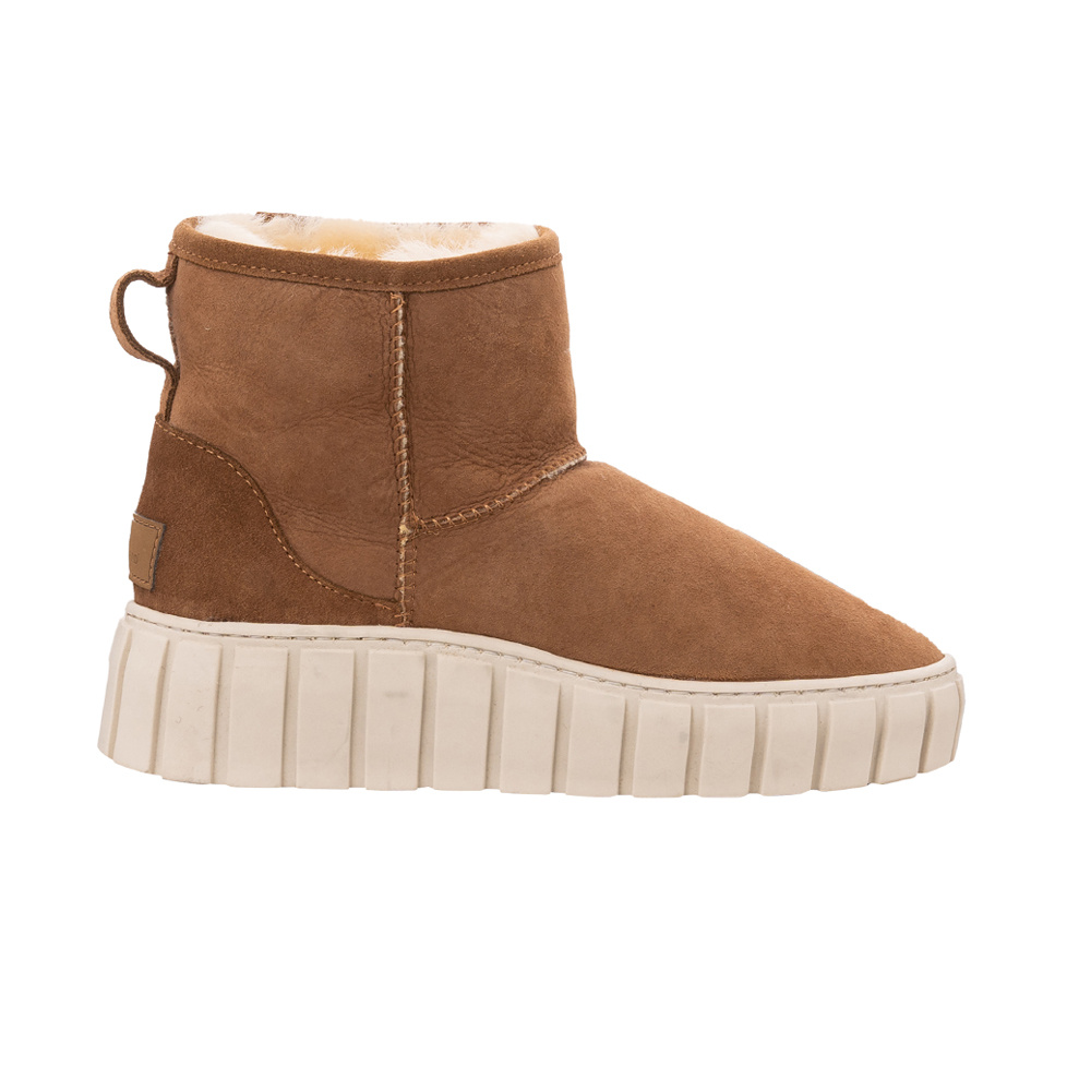 Shepherd Alexa Sheepskin Ankle Boots - Shepherd of Sweden