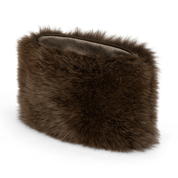 Ava clutch sheepskin 30x35cm
