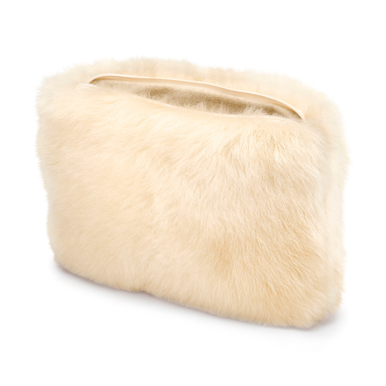 Ava clutch sheepskin 30x35cm