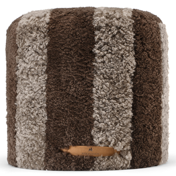 Randy pouffe round