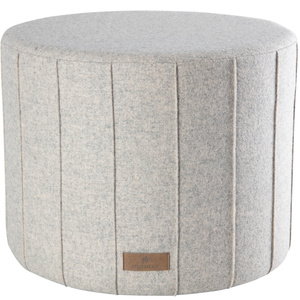 Anja pouffe round