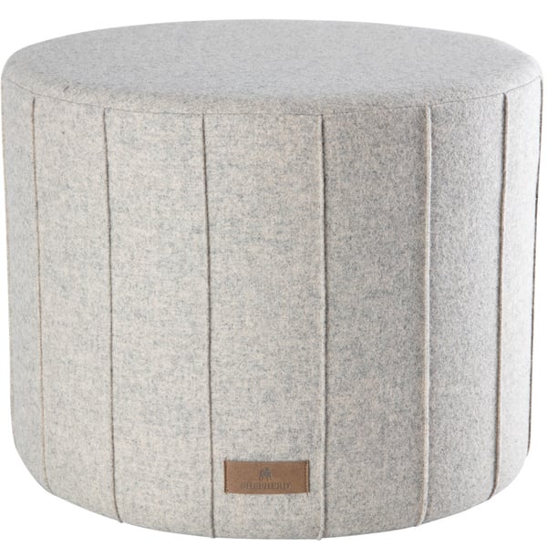 Anja pouffe round