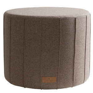 Anja pouffe round
