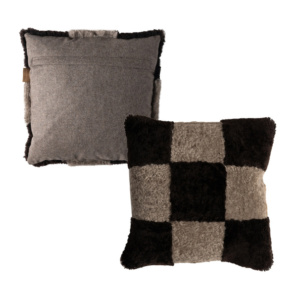 Ruth cushion (wool back) 40x40cm