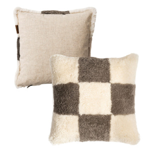 Ruth cushion (wool back) 40x40cm