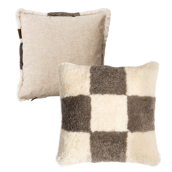 Ruth cushion (wool back)