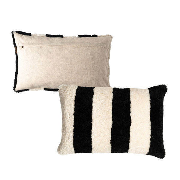 Rand cushion (wool backside) 60x40cm