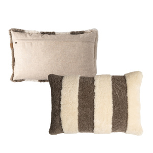 Rand cushion (wool backside) 60x40cm