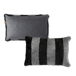 Rand cushion (wool backside) 60x40cm