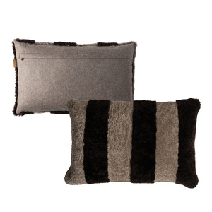 Rand cushion (wool backside) 60x40cm