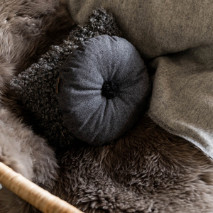 Marita wool cushion