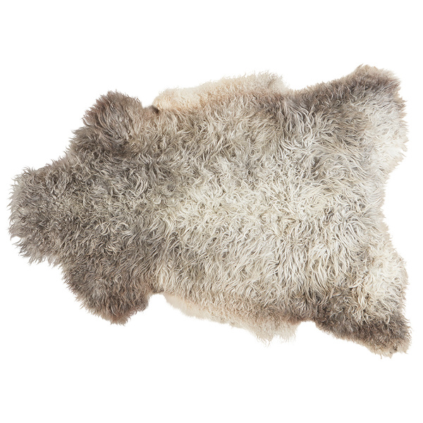 Sanda sheepskin longhair 1 skin 95x60cm