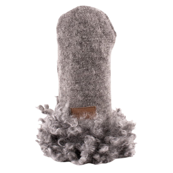 Moufle Sätila avec col en fourrure