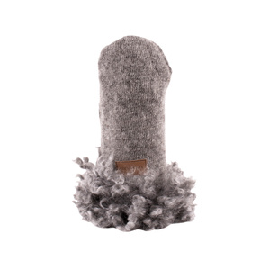 Sätila Fäustling mit Pelzkragen