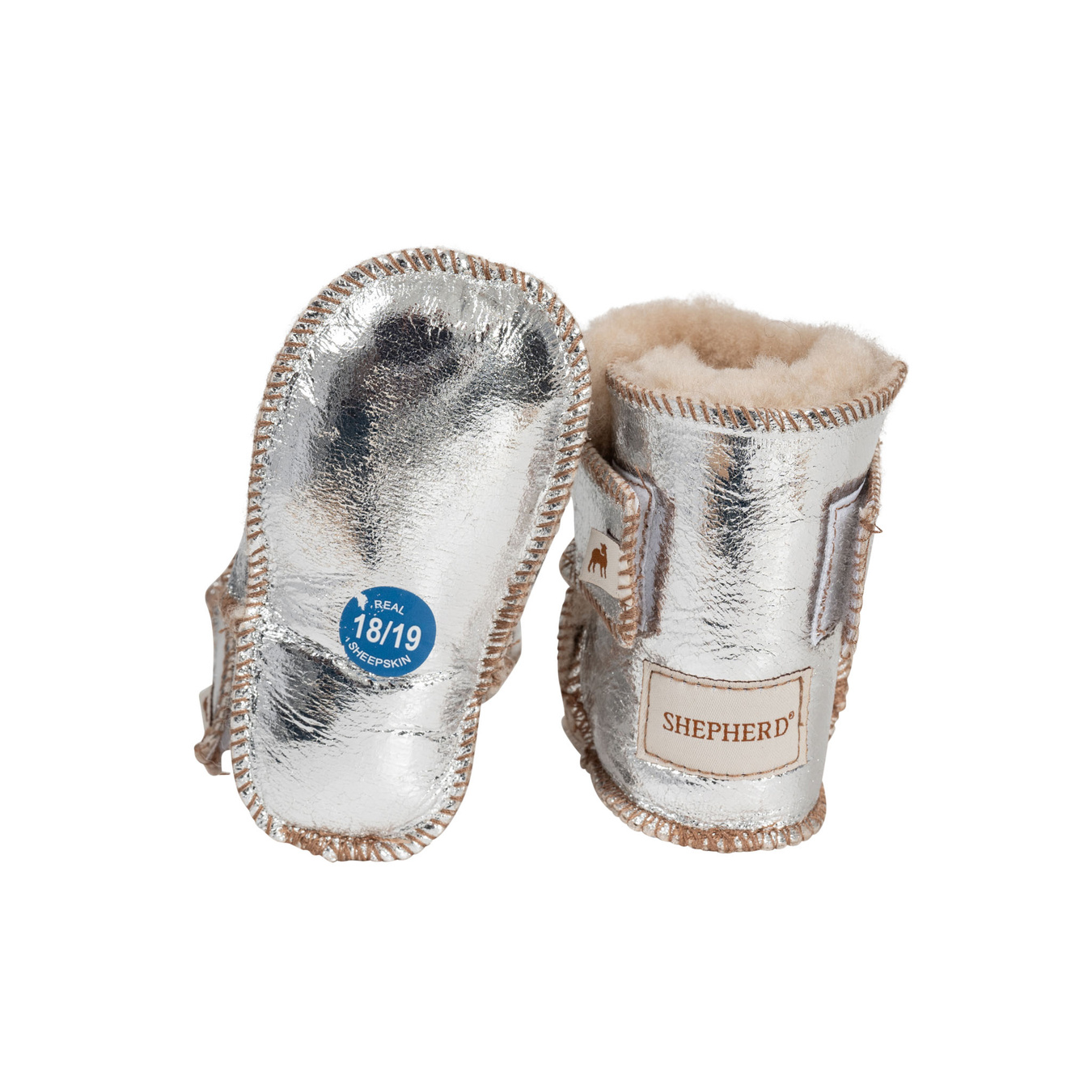 Borås baby slippers