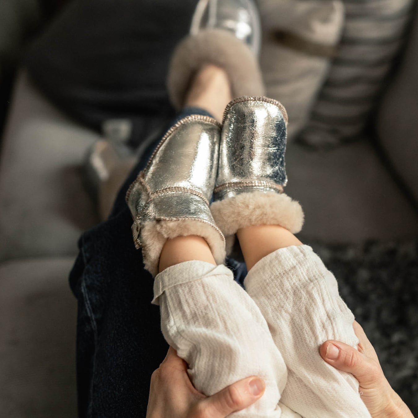 Borås baby slippers