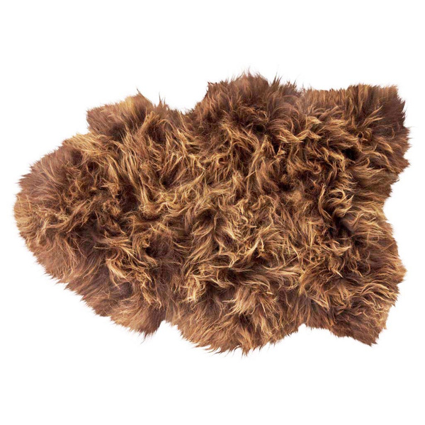 Torshavn longhaired Sheepskin 1 skin 95x60cm